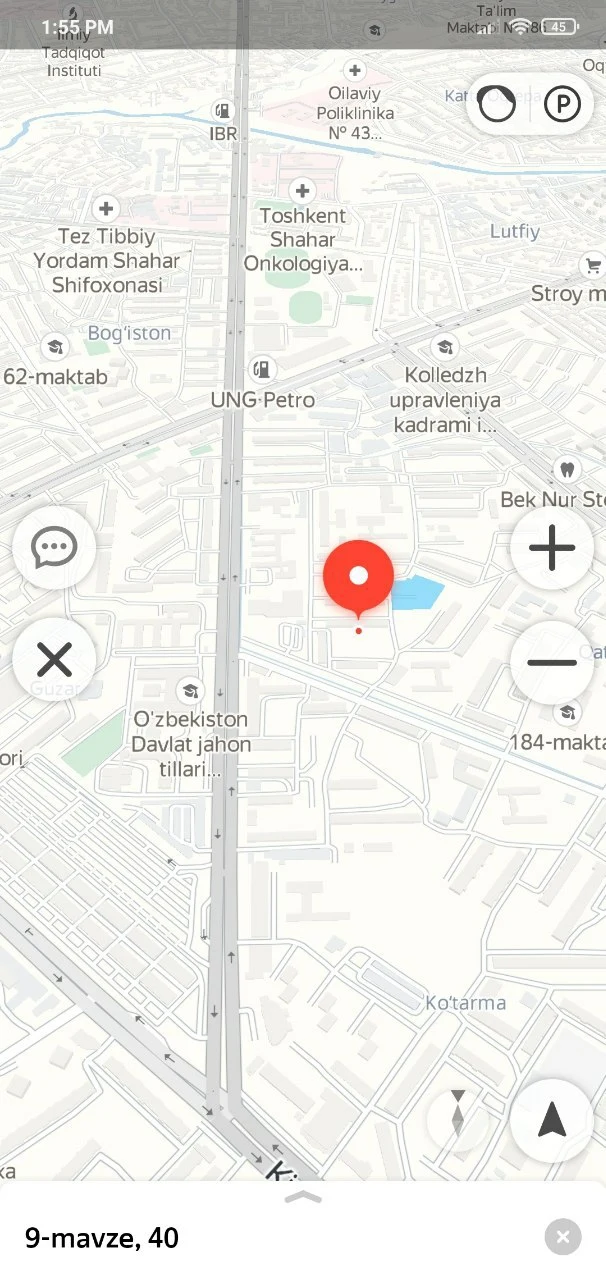 3 xonali kvartira ijaraga · Chilonzor · Qizlarga